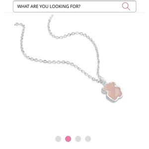Tous bear necklace!!!