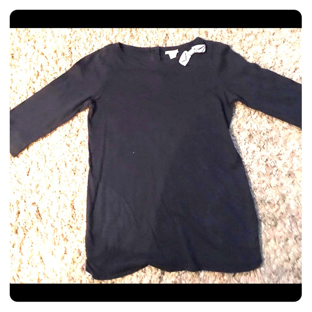 Crewcuts Size 12 Navy Top w/pockets