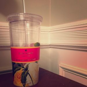 Kate Spade ♠️ Floral Tumbler 20oz