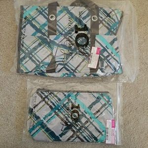 Thirty-one utility tote and zipper thermal pouch