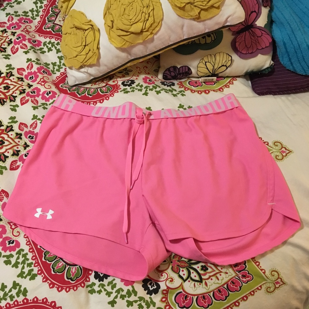 Under Armour women's athletic shorts