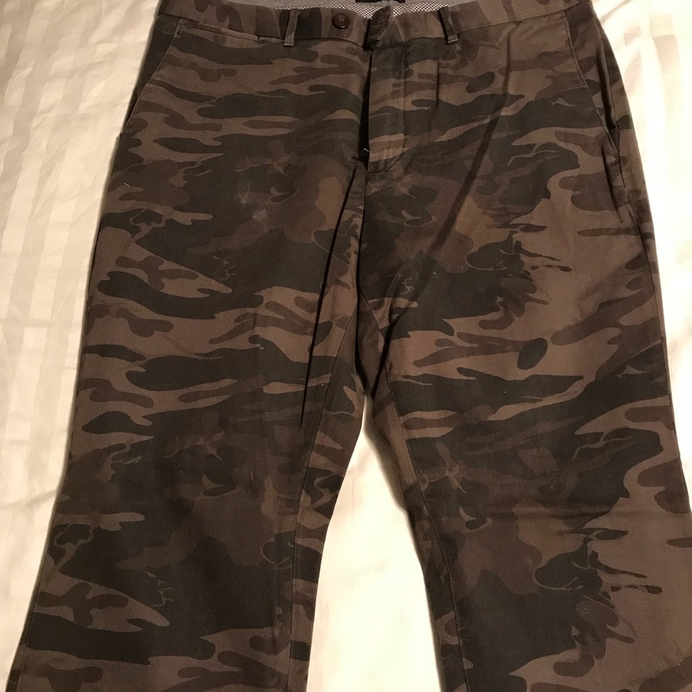 Banana republic camo pants