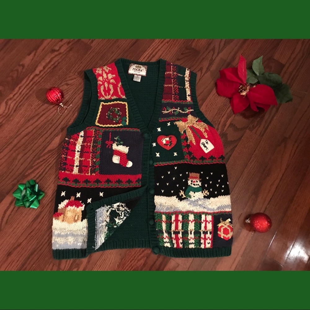 Cozy Christmas vest