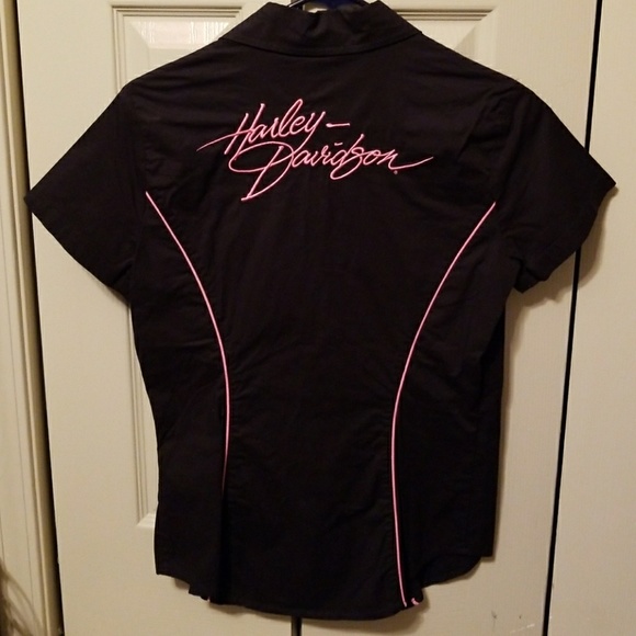 Fitted ladies top, Harley davidson - Picture 2 of 2