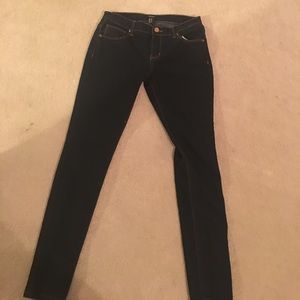 Forever 21 Dark Skinny Jeans