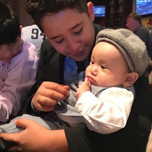 Meet your Posher, Christopher