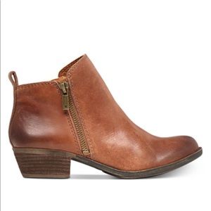 Lucky brand Booties