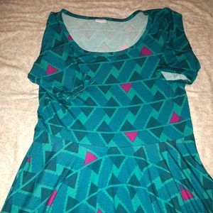 LuLaRoe Nicole Dress
