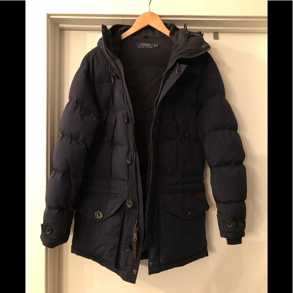 Polo by Ralph Lauren Down Jacket- 100% Authentic