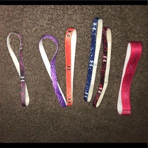 6 under armor head bands