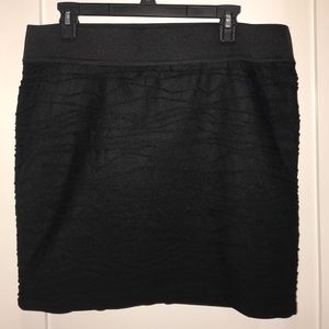 Maurices brand black skirt size XL
