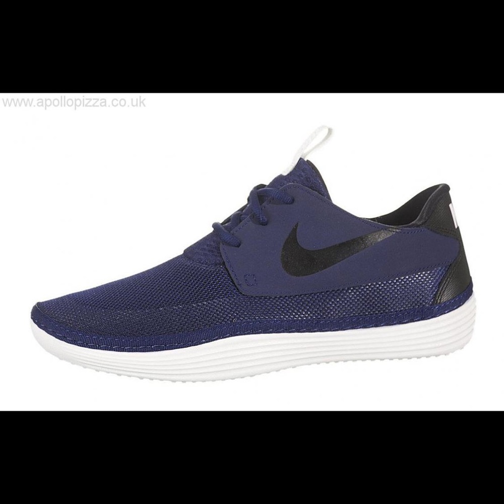 Nike Solarsoft Moccasin- Midnight Navy