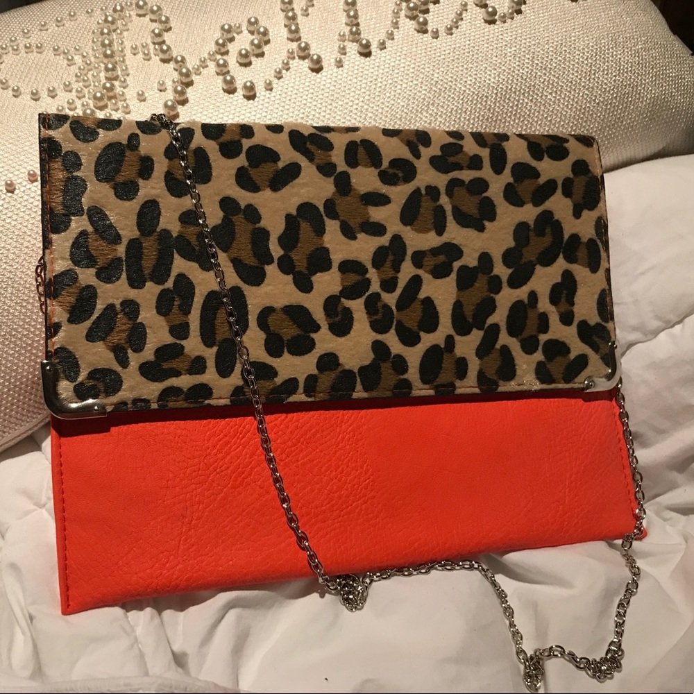 Orange clutch
