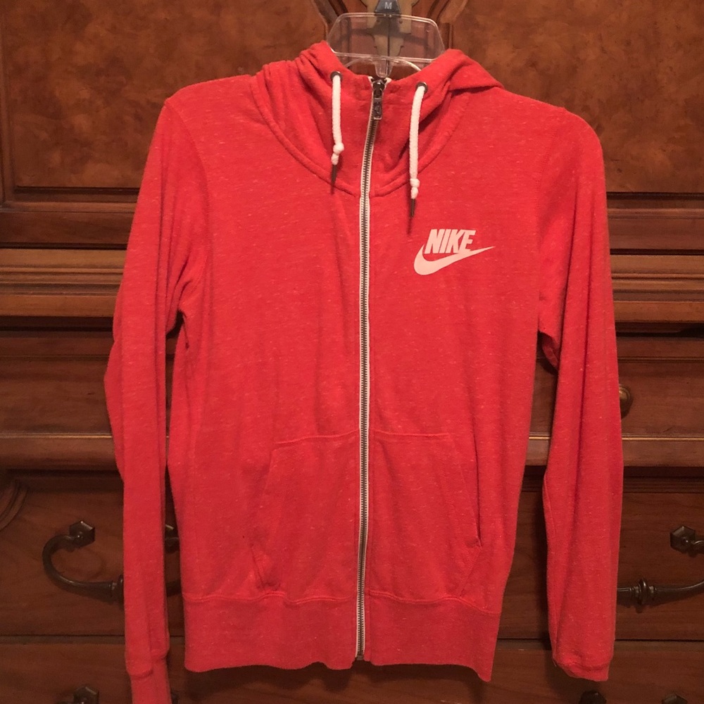 Nike zip up hoodie