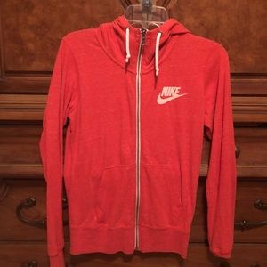Nike zip up hoodie