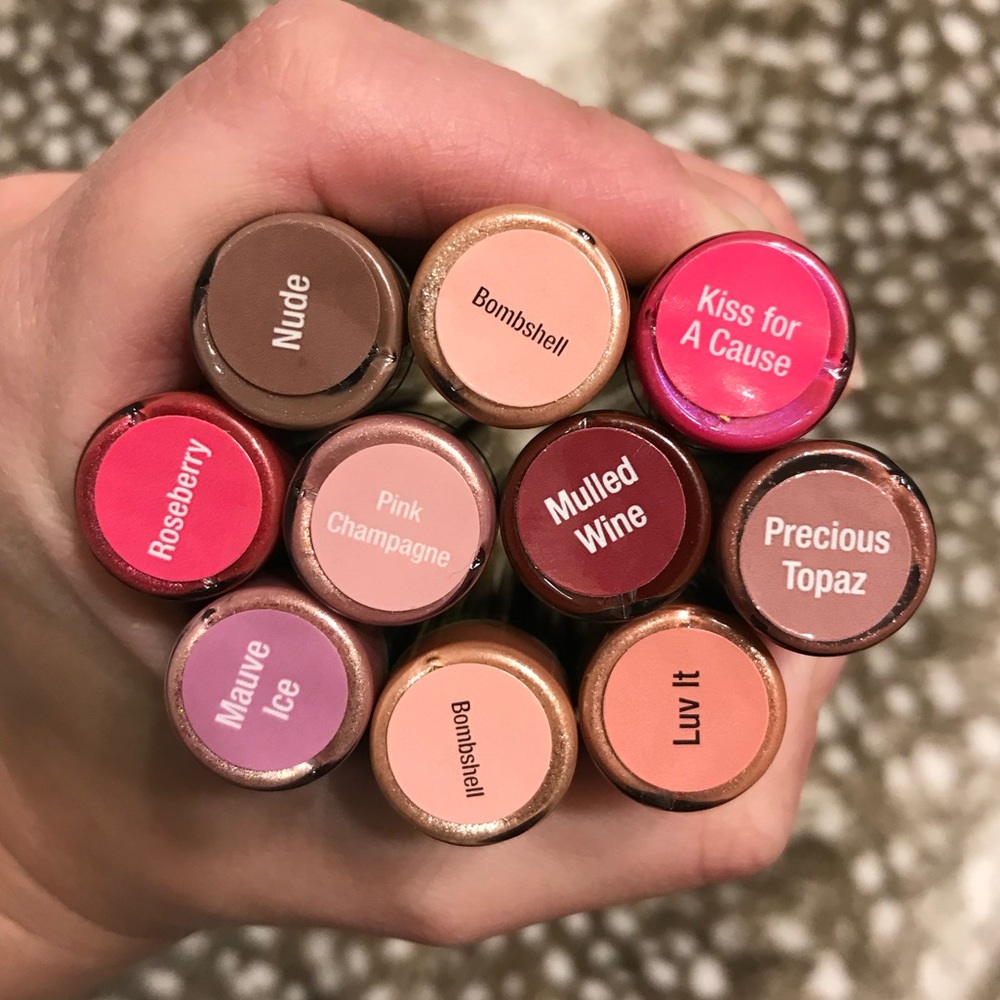 LipSense - choose two colors