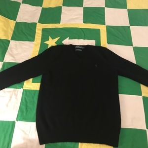 Polo Ralph Lauren Wool Sweater (Black)