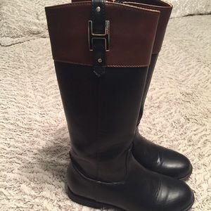 Girls Tommy Hilfiger size 3 boots