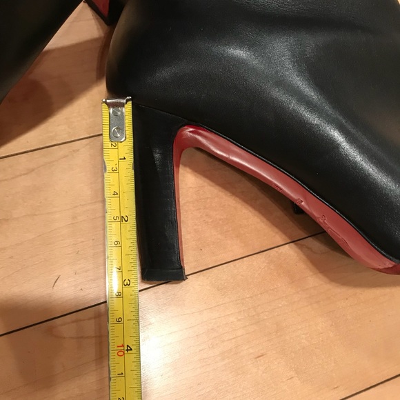 Christian Louboutin black boots - Picture 5 of 7