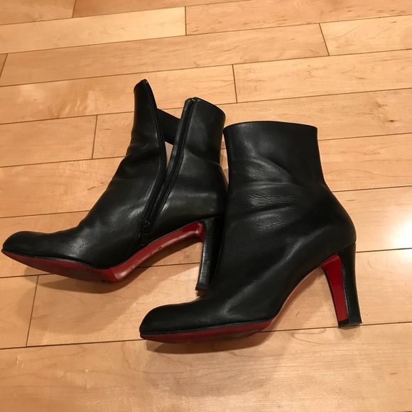 Christian Louboutin black boots - Picture 6 of 7