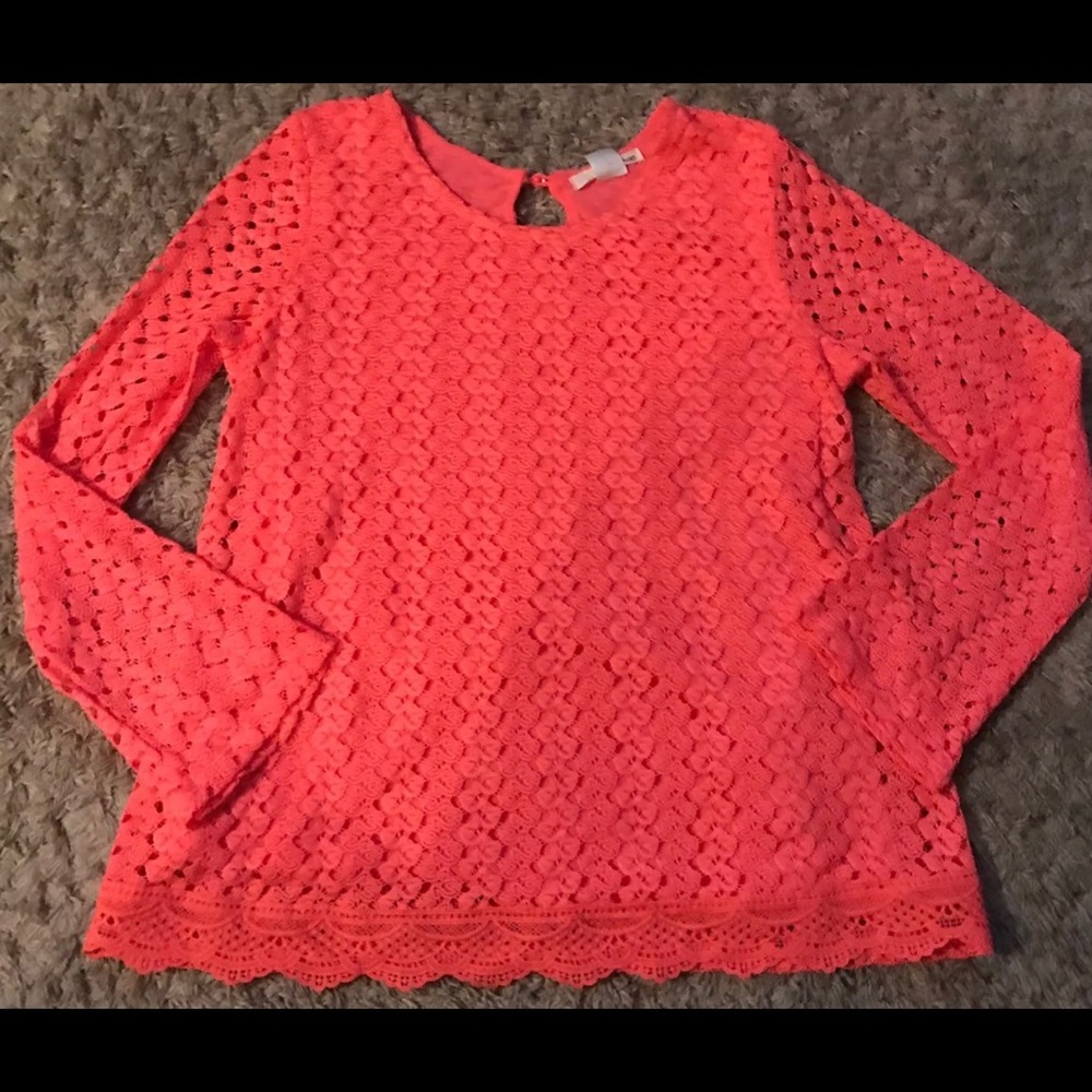 Self Esteem Coral Top