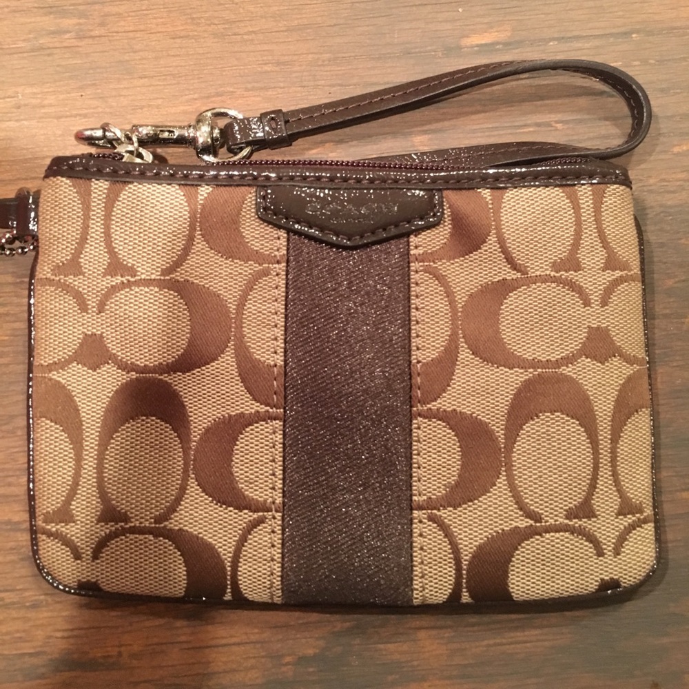 Coach wristlet