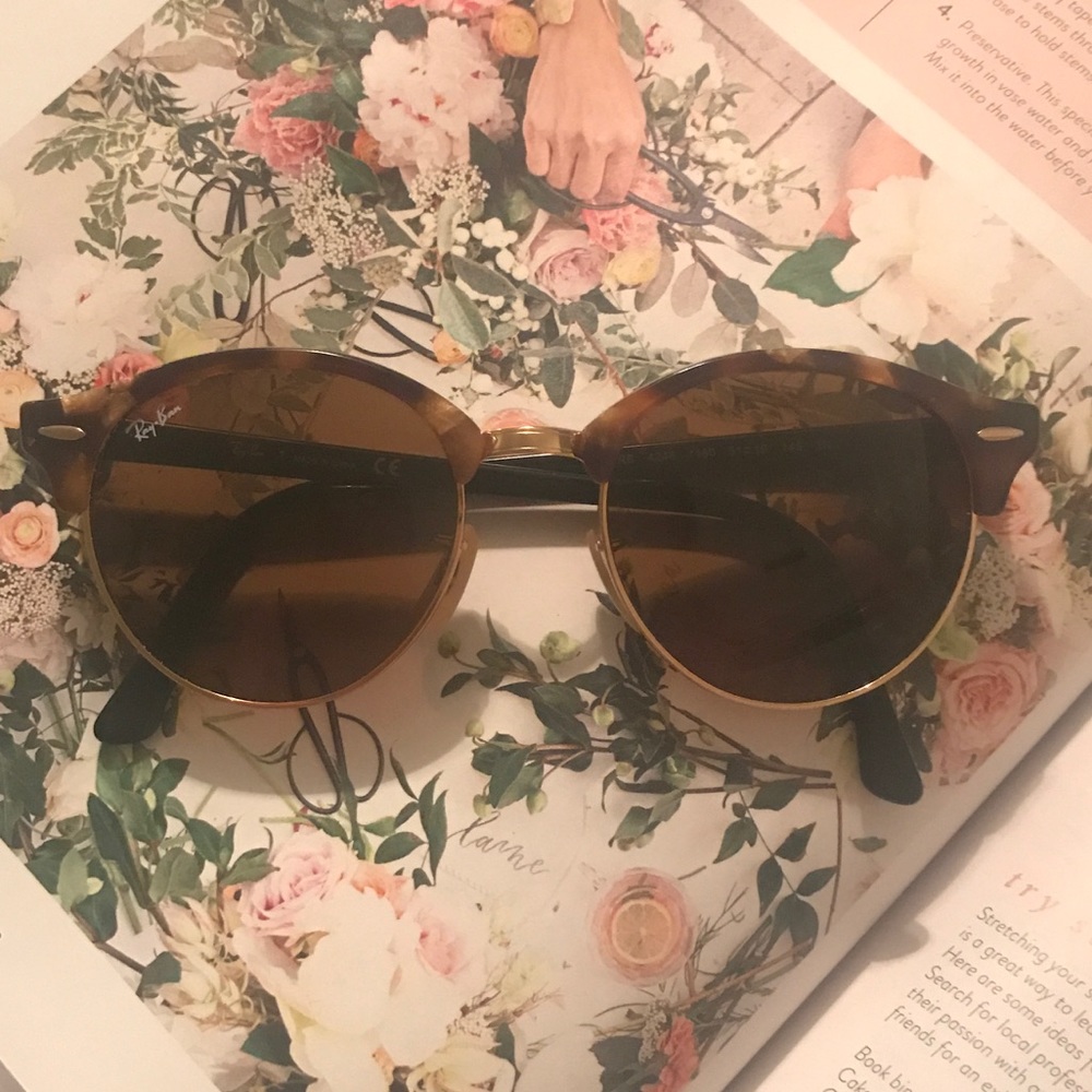 Authentic RayBan Clubround