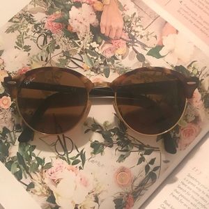 Authentic RayBan Clubround