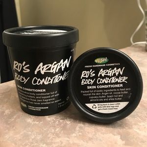 Lush Ro’s Argan Body Conditioner Full Size & Mini