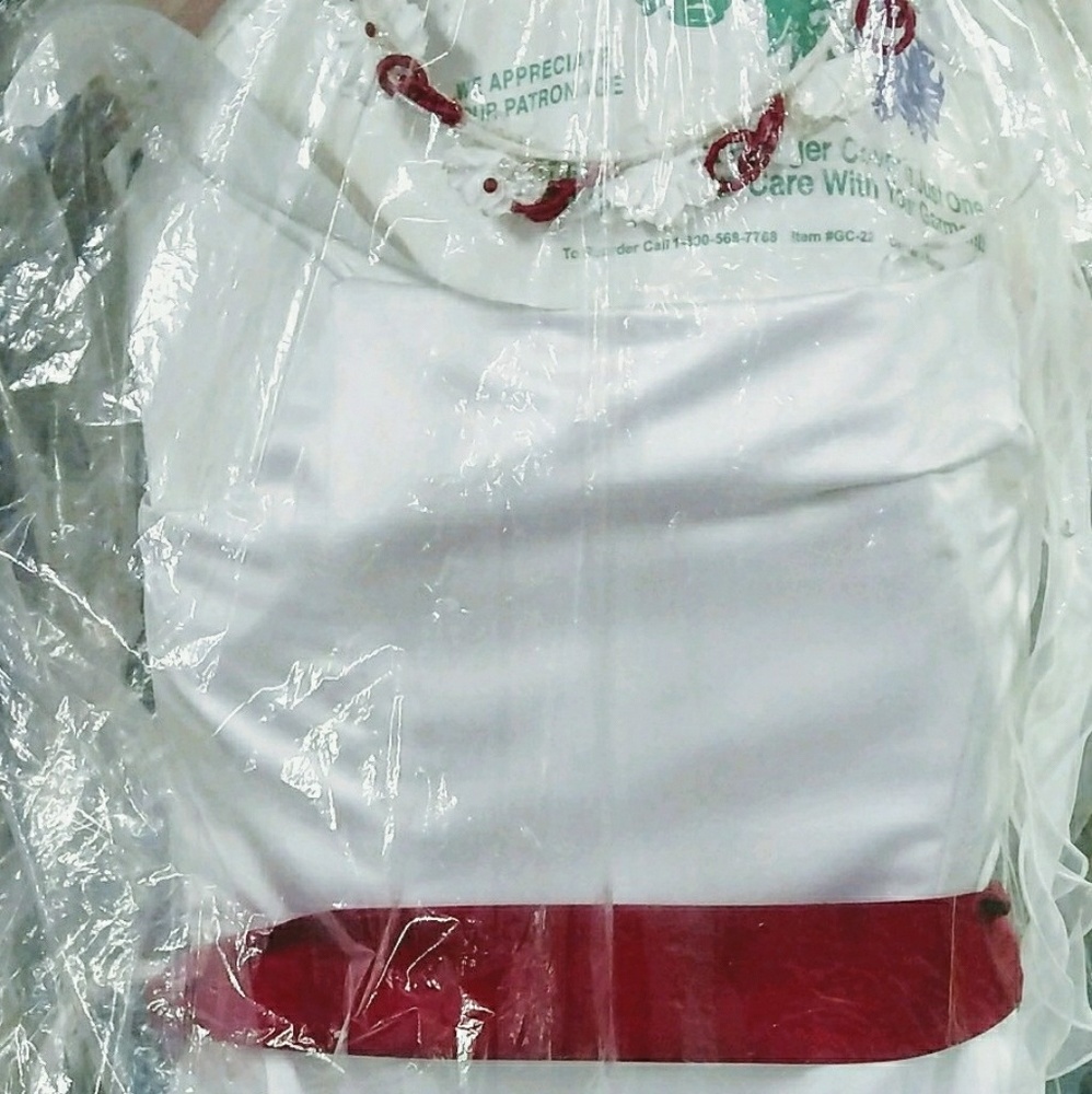 Junior flower gir dress with head piece and basket