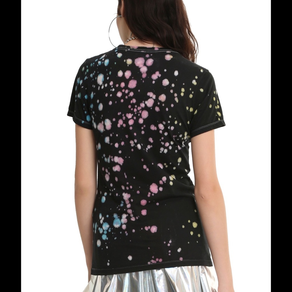 🦄Lisa Frank Splatter Unicorn Tee NWT!🦄 - Picture 3 of 3