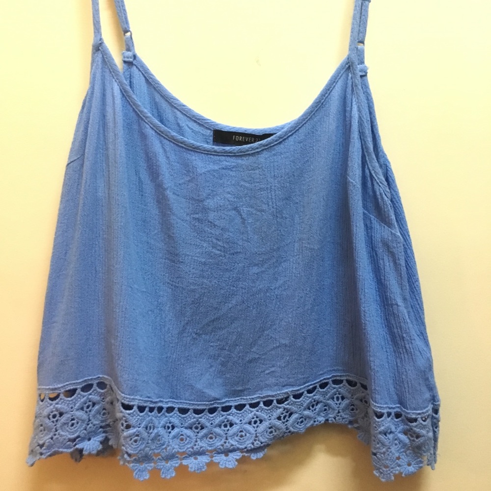 Forever 21 crop top