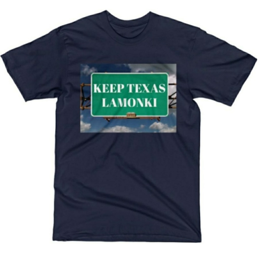 Keep Texas LaMonki Men's Short Sleeve T-Shirt