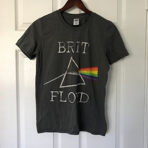 Brit Floyd Gray Tee, Size S