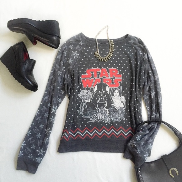 Star Wars Sweaters - Never Worn STAR WARS Christmas Shirt