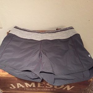 Running shorts
