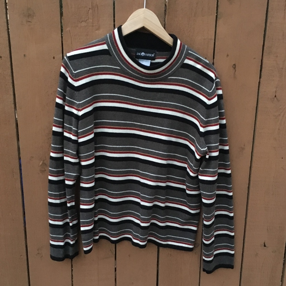Vintage Striped Sweater - Picture 4 of 7