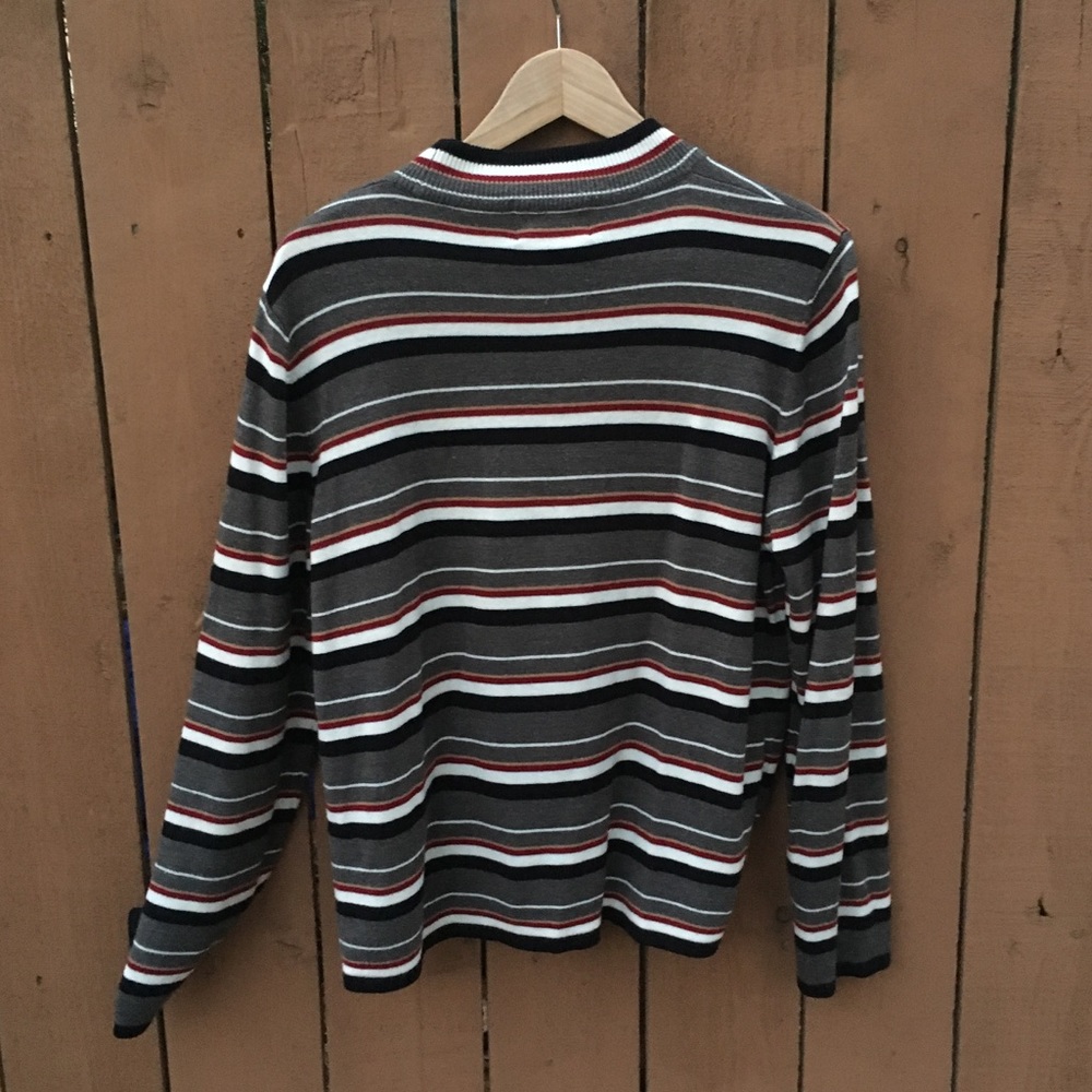 Vintage Striped Sweater - Picture 5 of 7
