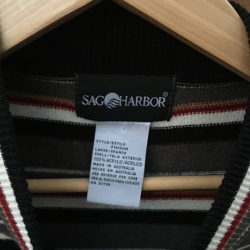 Vintage Striped Sweater - Picture 6 of 7