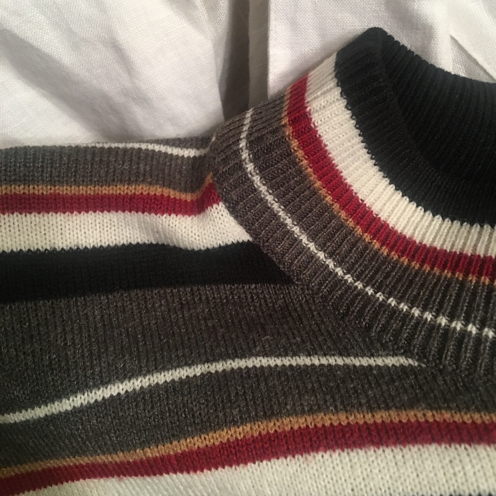 Vintage Striped Sweater - Picture 7 of 7