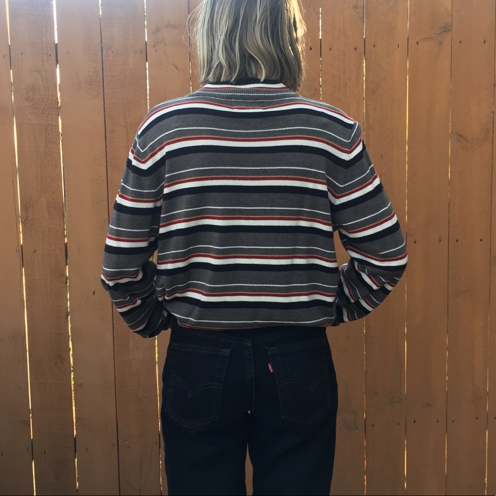 Vintage Striped Sweater - Picture 3 of 7
