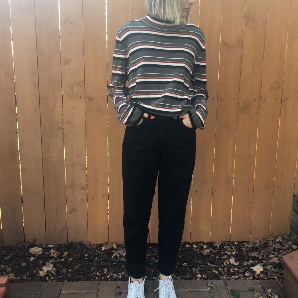 Vintage Striped Sweater - Picture 2 of 7