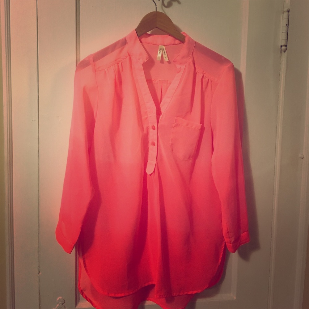 Ombré button down