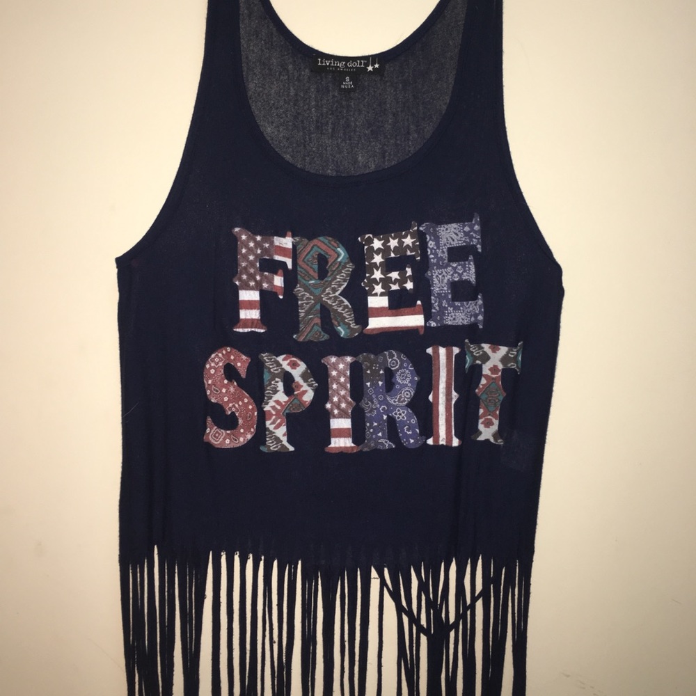 Cute fringed top