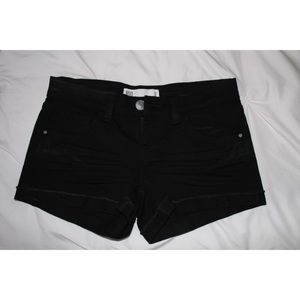 RSQ Malibu cuff shorts - black