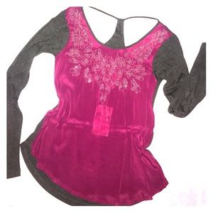 Yoana Baraschi Beaded Top