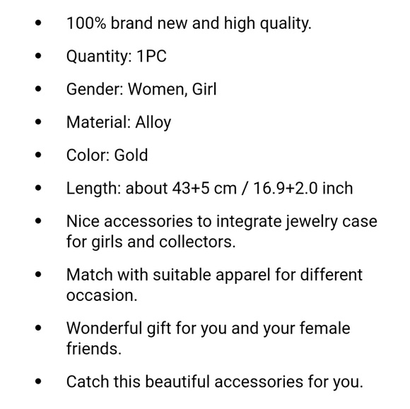 ❌SOLD Gold Tone Double Arrow Head Necklace - Picture 3 of 3