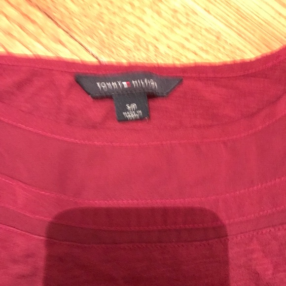 Maroon top - Picture 2 of 2
