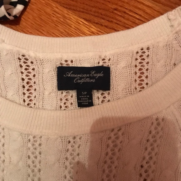 White sweater - Picture 2 of 2