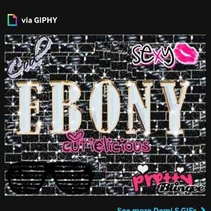 Meet your Posher, Ebony